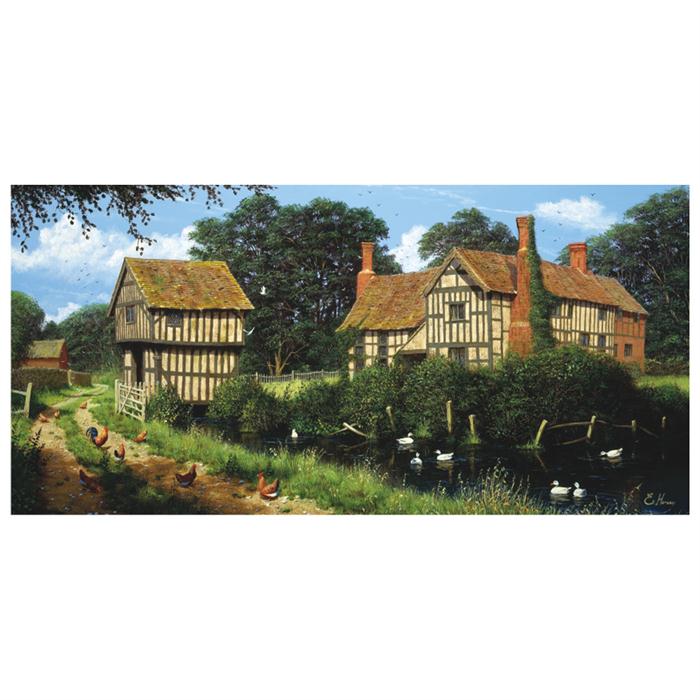 Anatolian 1500 Parça Puzzle Tavuklar Ve Ördekler