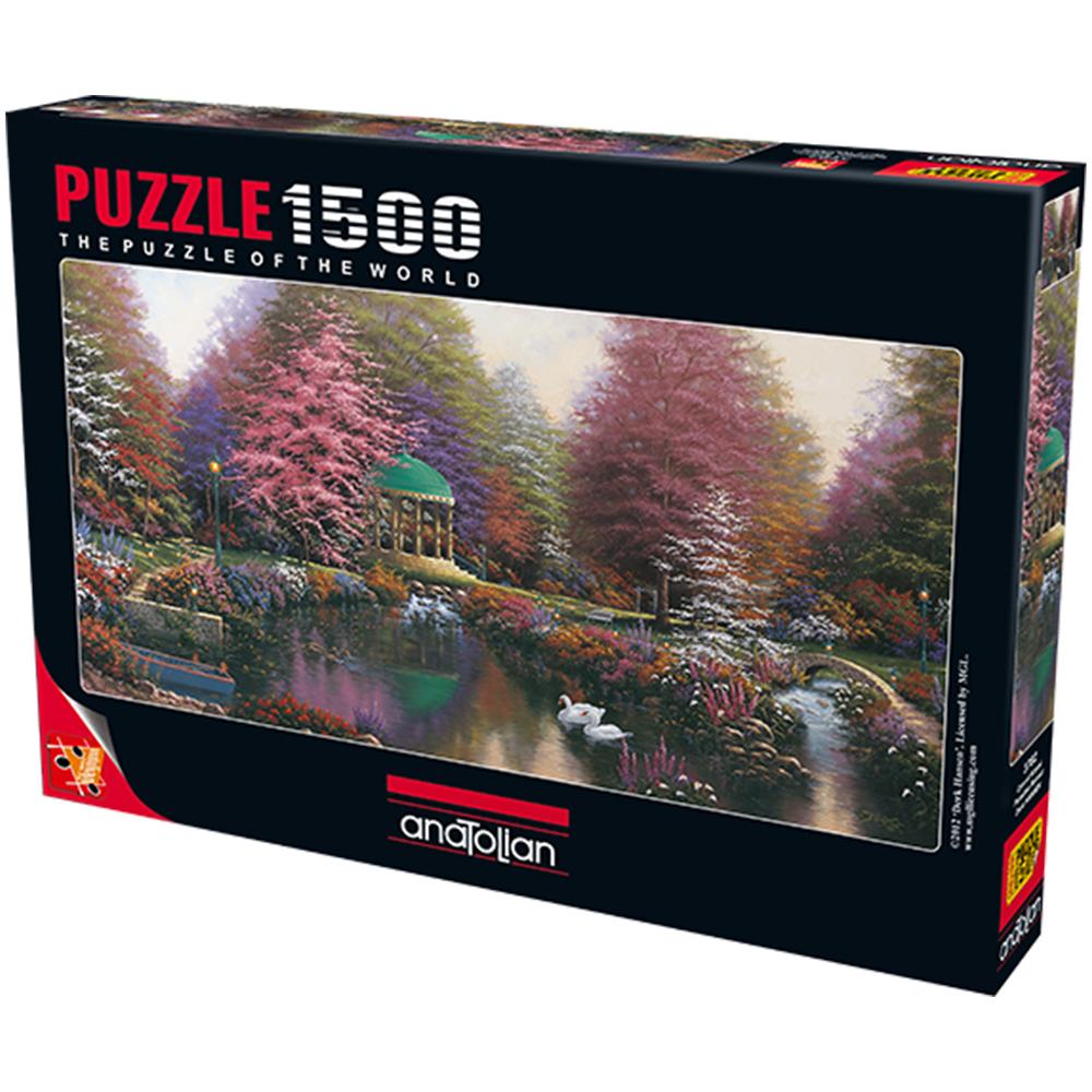 Anatolian 1500 Parça Puzzle Cennet Köşesi