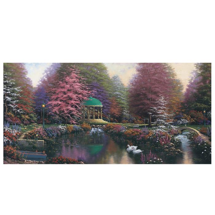 Anatolian 1500 Parça Puzzle Cennet Köşesi