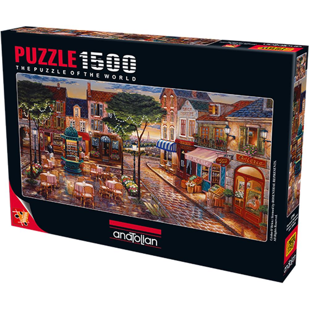 Anatolian 1500 Parça Puzzle Meydanda Akşamüstü