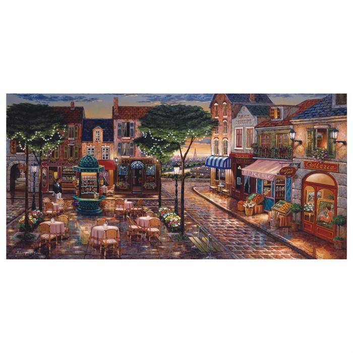 Anatolian 1500 Parça Puzzle Meydanda Akşamüstü