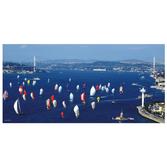 Anatolian 1500 Parça Puzzle Boğazda Yelken Yarışı