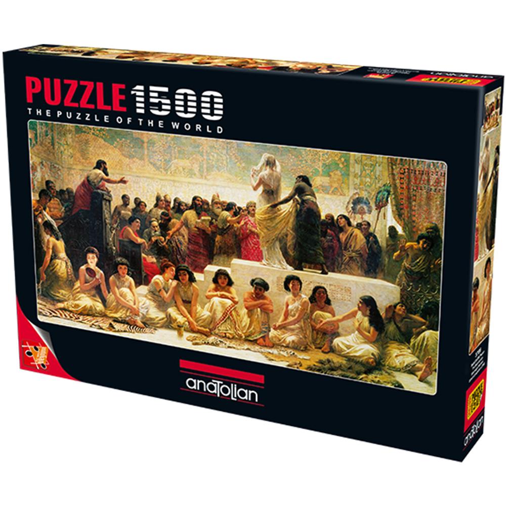 Anatolian 1500 Parça Puzzle Babil Evlilik Pazarı