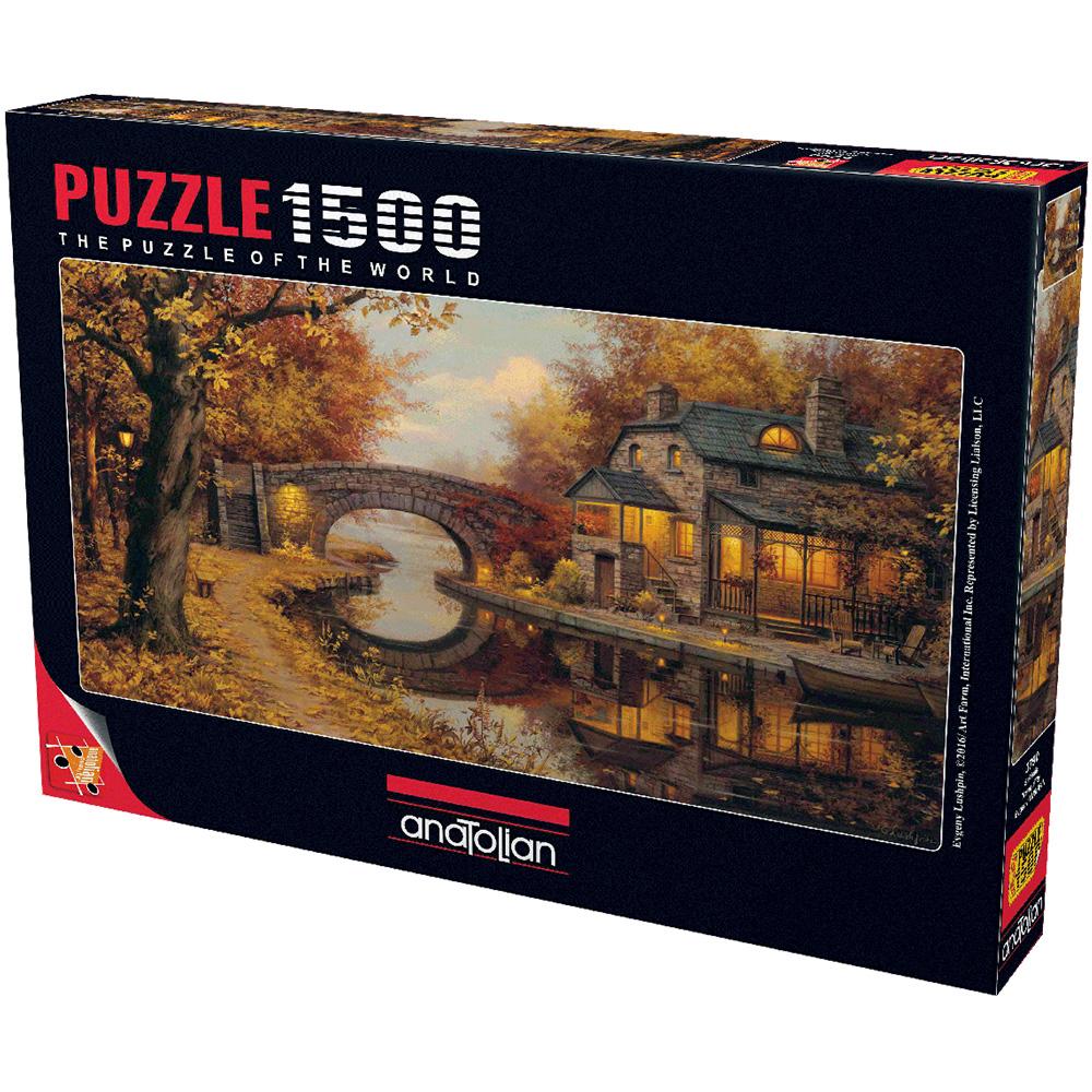 Anatolian 1500 Parça Puzzle Sakinlik