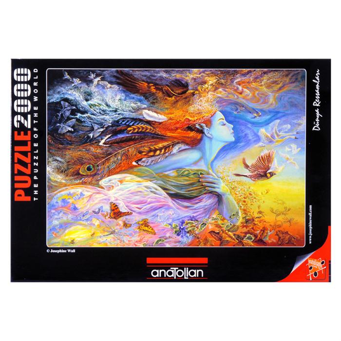 Anatolian 2000 Parça Puzzle Uçmanın Ruhu