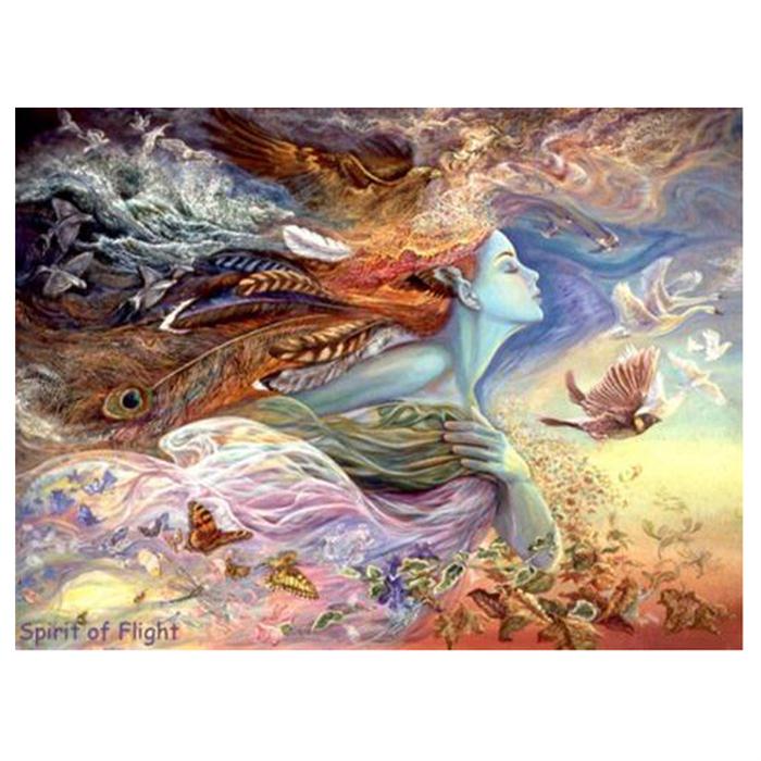 Anatolian 2000 Parça Puzzle Uçmanın Ruhu