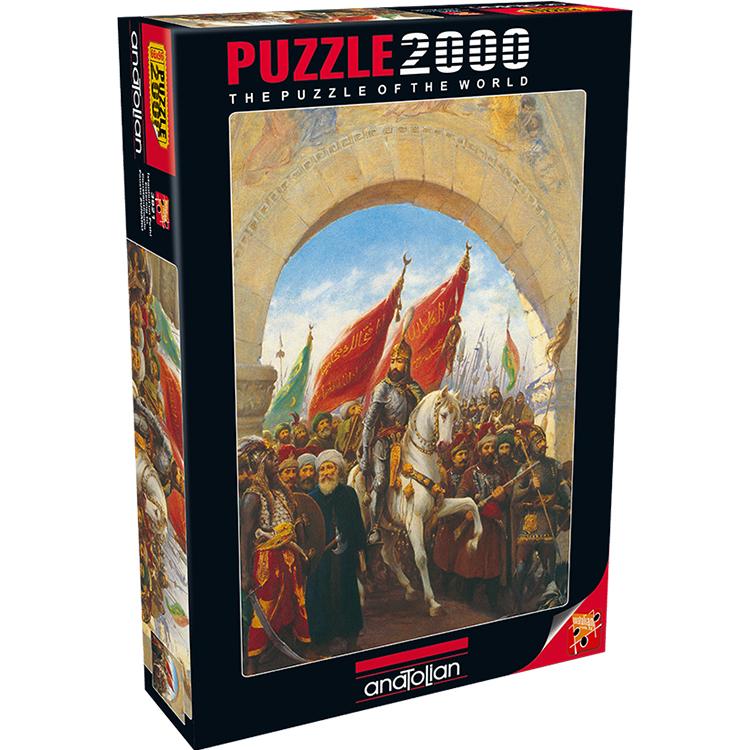 Anatolian 2000 Parça Puzzle İstanbul’un Fethi