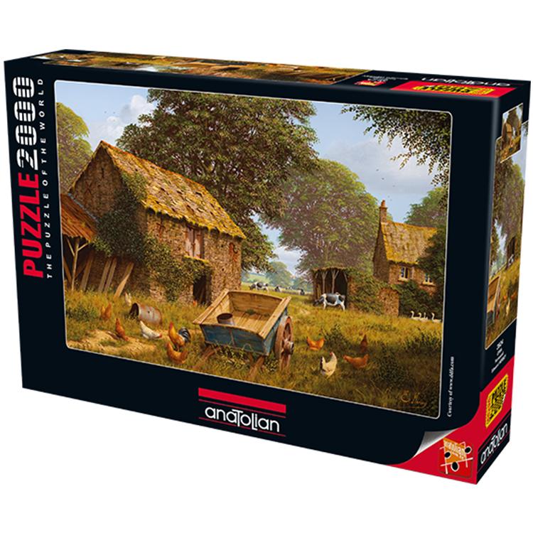 Anatolian 2000 Parça Puzzle Çiftlik