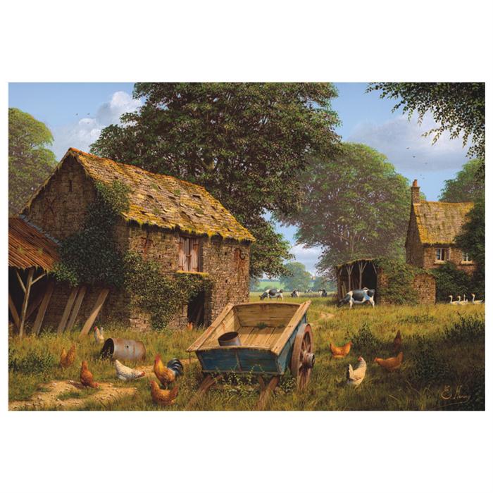 Anatolian 2000 Parça Puzzle Çiftlik