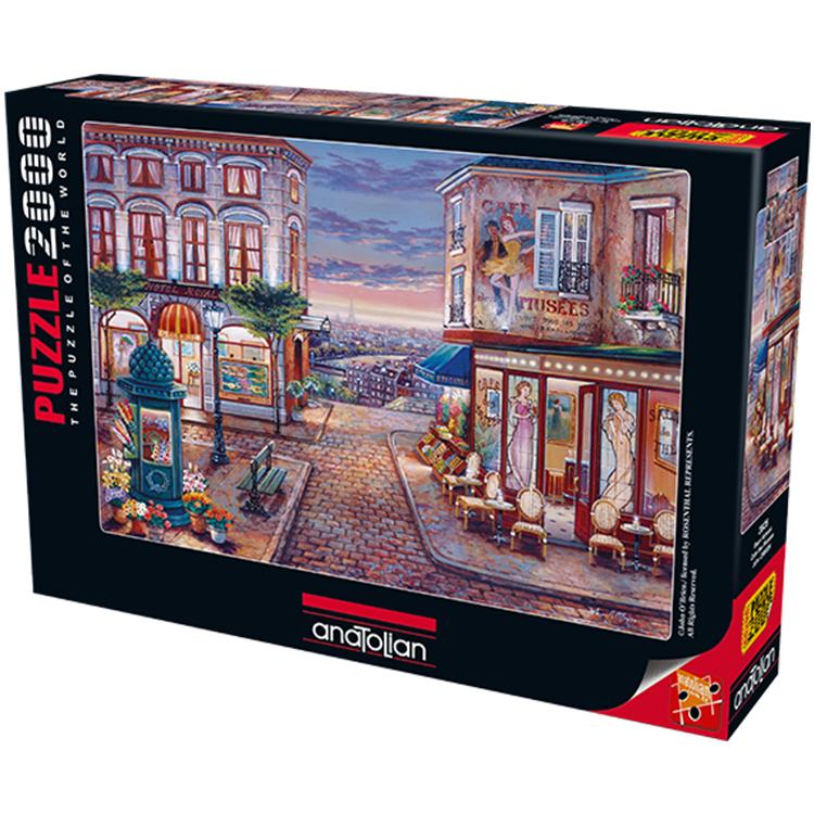 Anatolian 2000 Parça Puzzle İlham Kahvesi