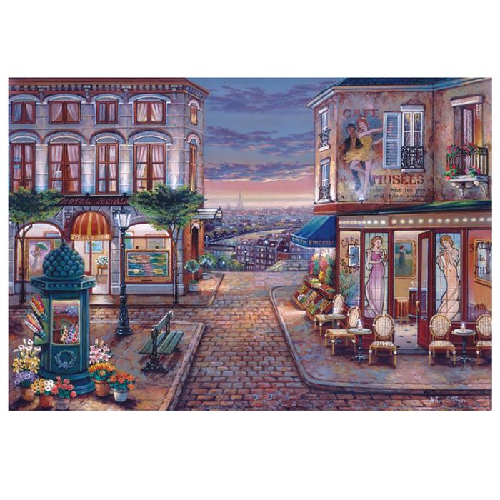 Anatolian 2000 Parça Puzzle İlham Kahvesi