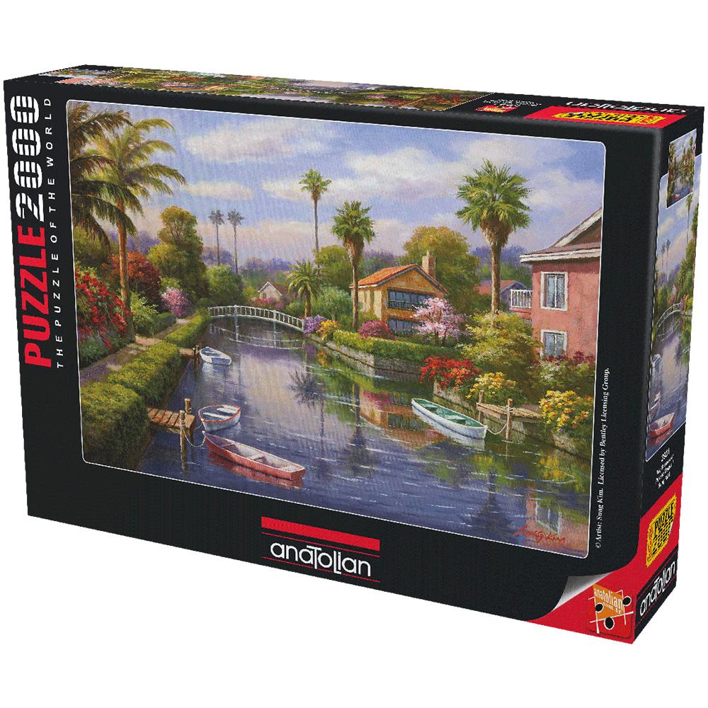 Anatolian 2000 Parça Puzzle Küçük İskeleler