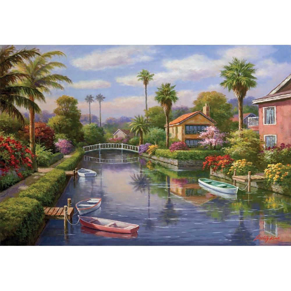 Anatolian 2000 Parça Puzzle Küçük İskeleler