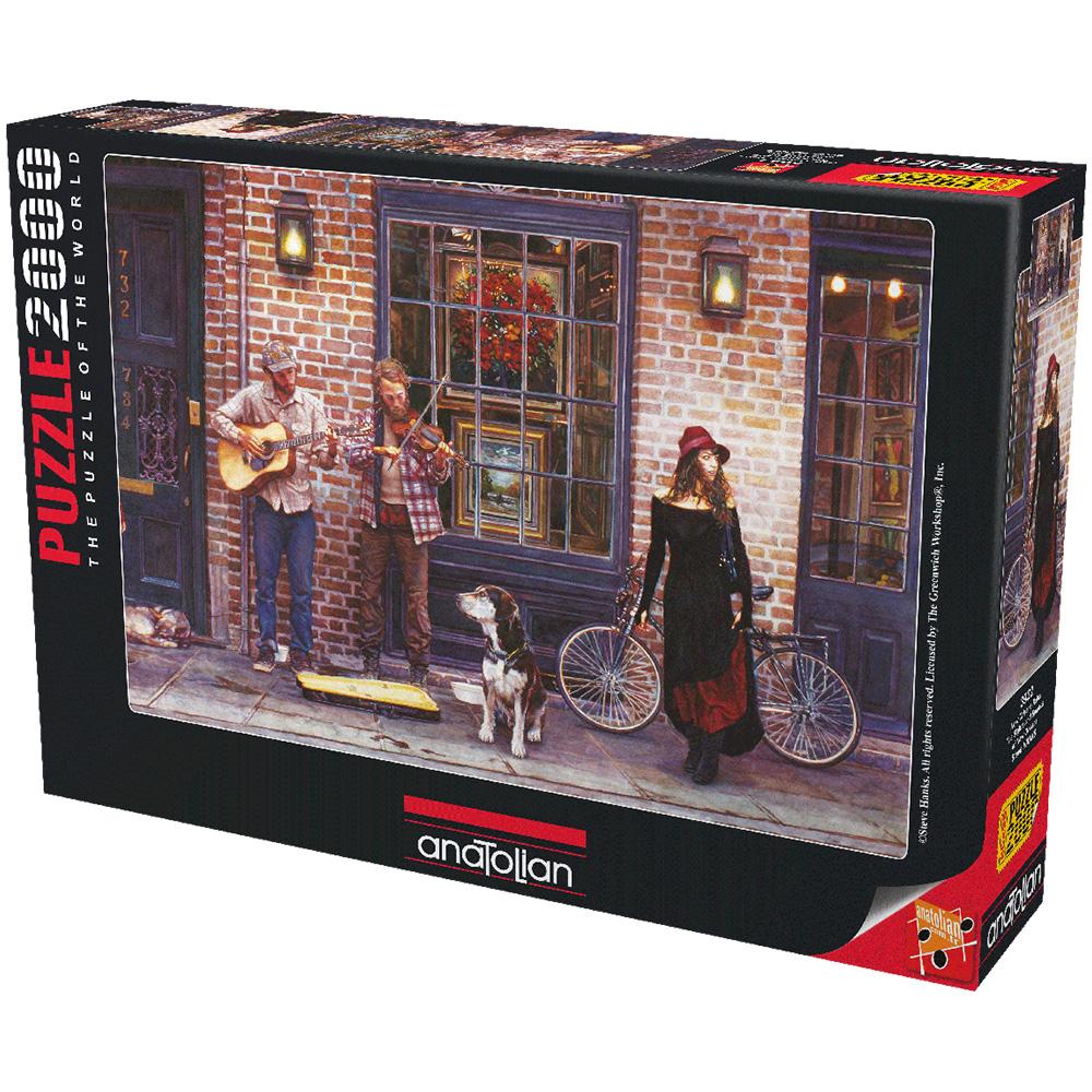 Anatolian 2000 Parça Puzzle New Orleans Ruhu
