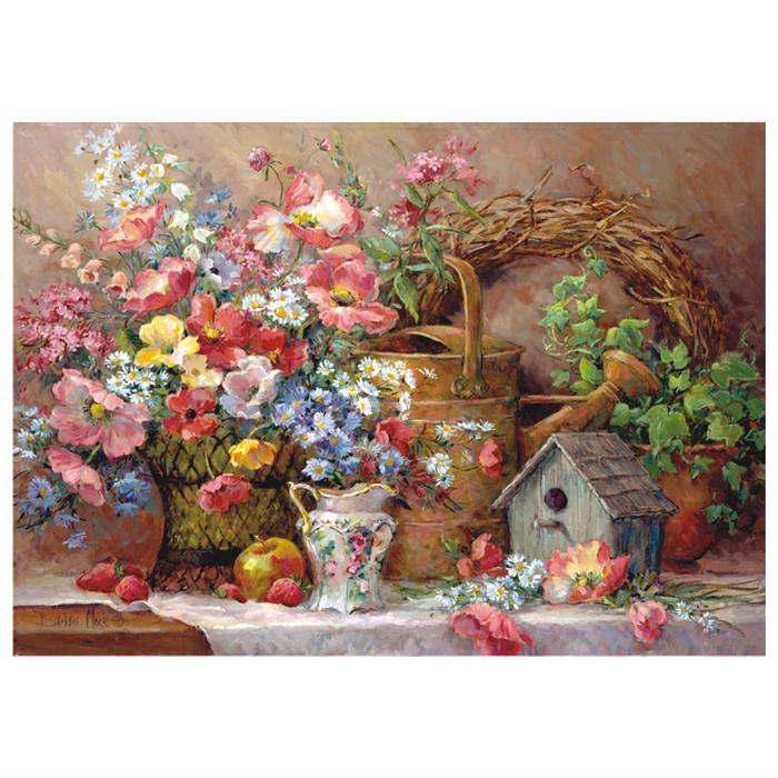 Anatolian 1500 Parça Puzzle Potpori