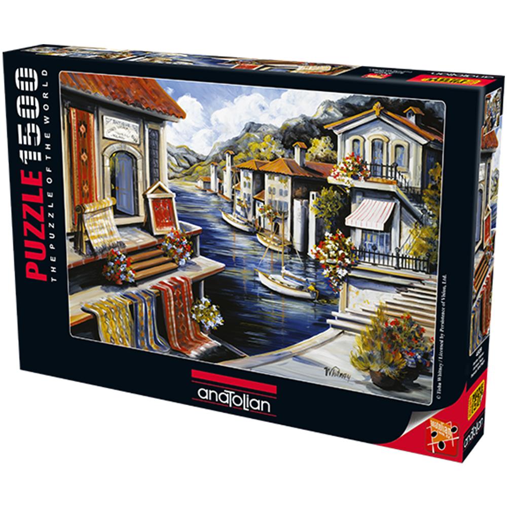 Anatolian 1500 Parça Puzzle Antika Kilimler