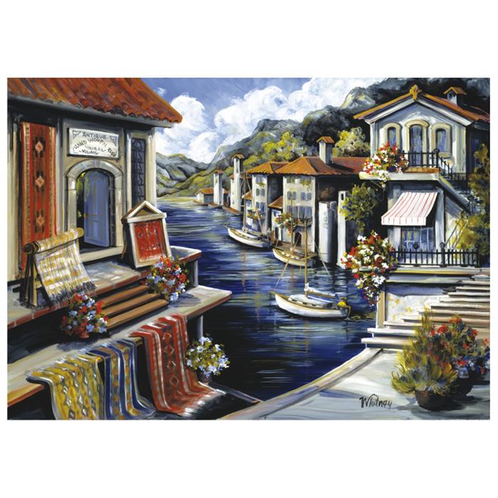 Anatolian 1500 Parça Puzzle Antika Kilimler