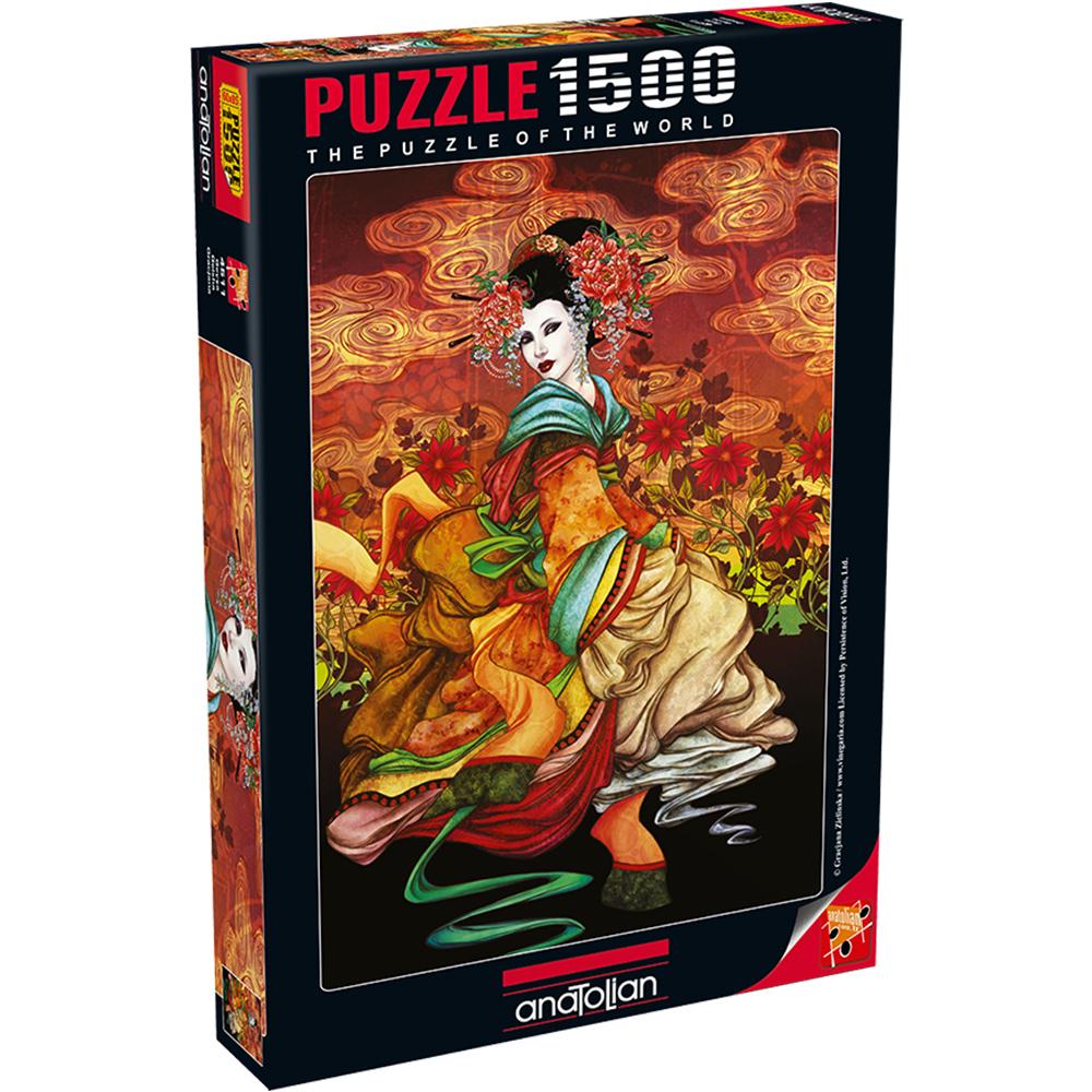 Anatolian 1500 Parça Puzzle Geyşa