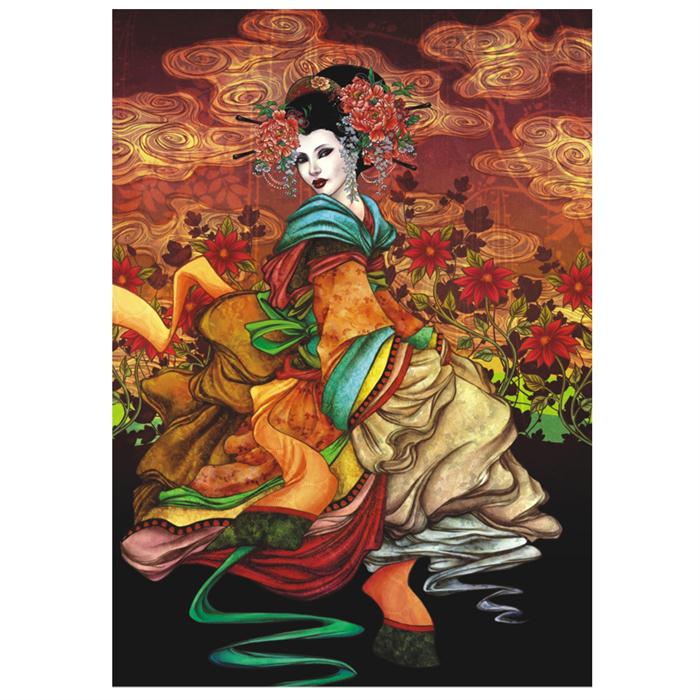 Anatolian 1500 Parça Puzzle Geyşa