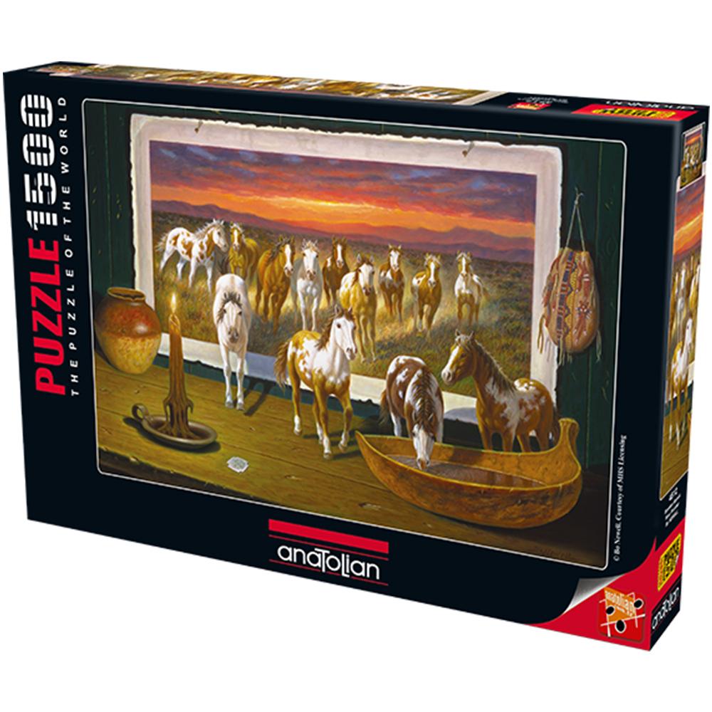 Anatolian 1500 Parça Puzzle Sınırları Aşmak
