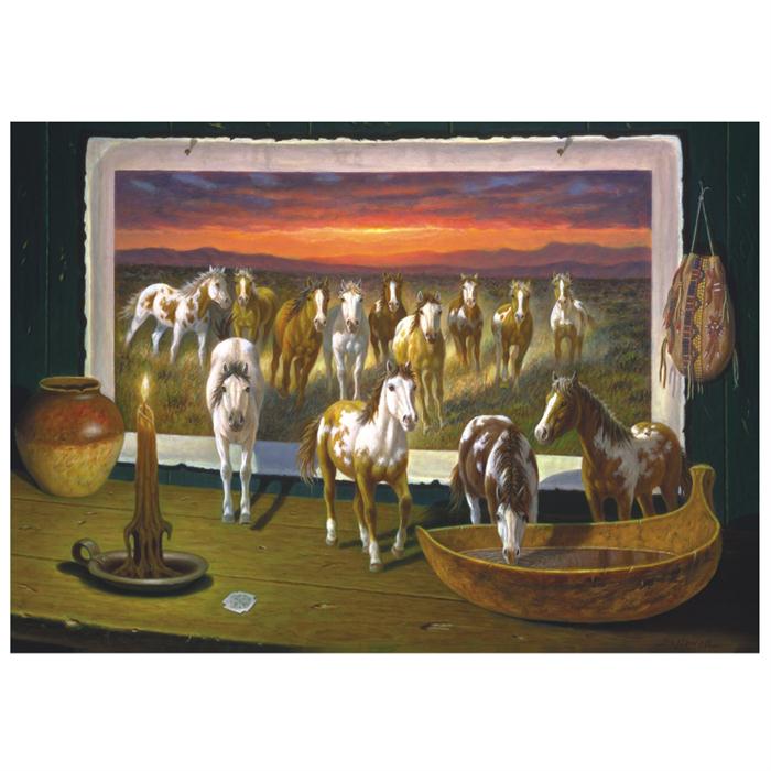 Anatolian 1500 Parça Puzzle Sınırları Aşmak