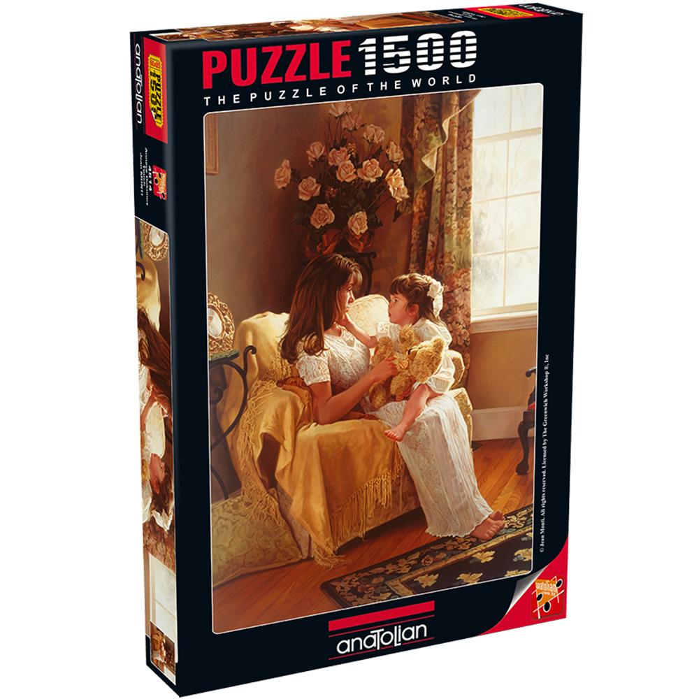 Anatolian 1500 Parça Puzzle Anneye Dokunuş