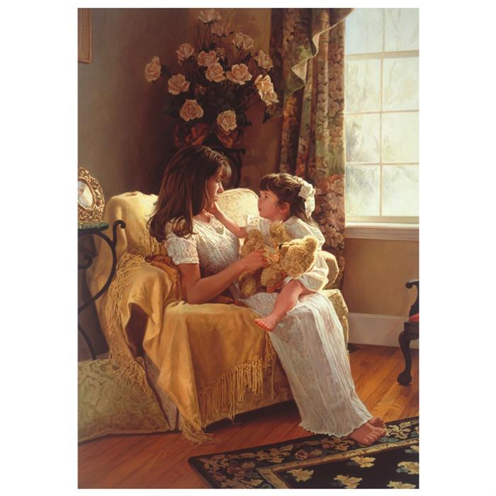 Anatolian 1500 Parça Puzzle Anneye Dokunuş