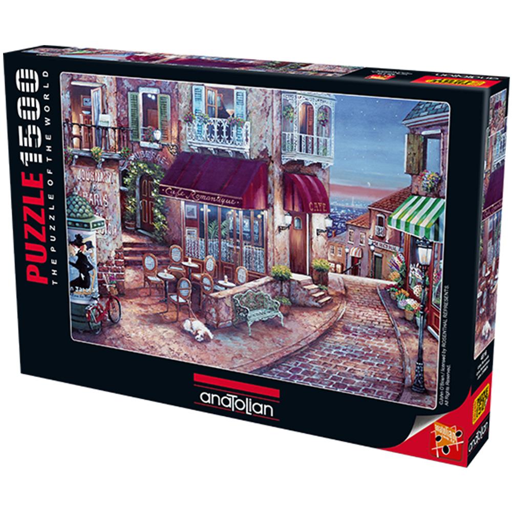 Anatolian 1500 Parça Puzzle Romantik Cafe