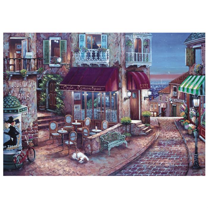 Anatolian 1500 Parça Puzzle Romantik Cafe