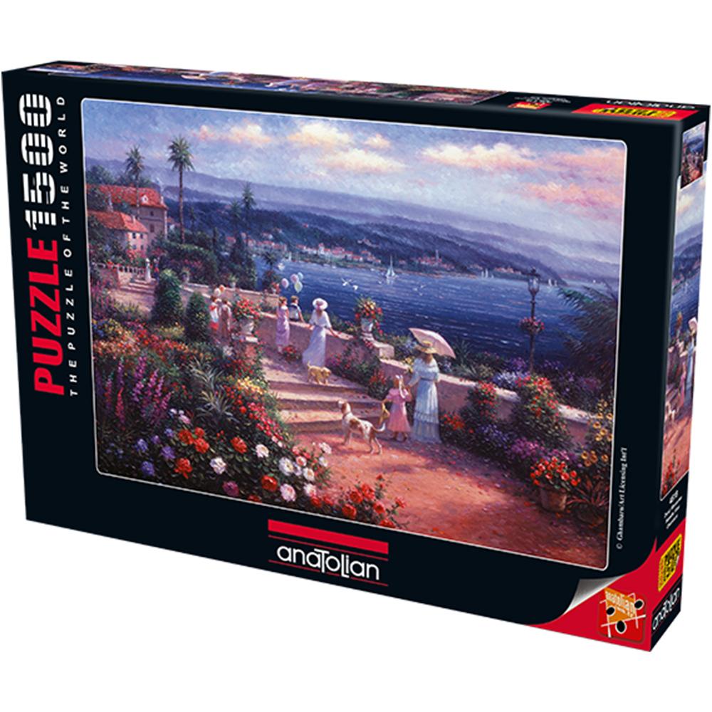 Anatolian 1500 Parça Puzzle Deniz Manzarası