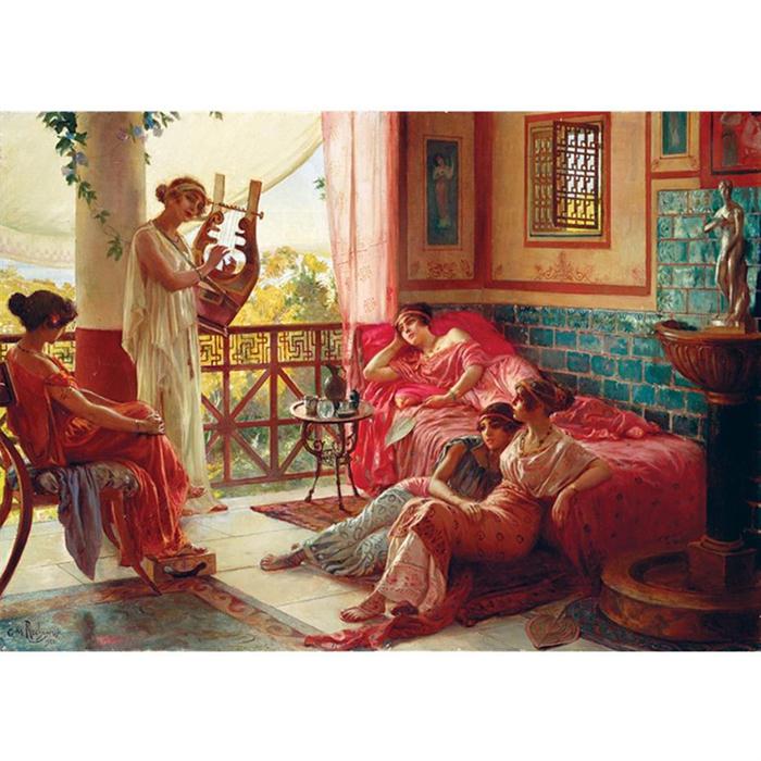 Anatolian 1500 Parça Puzzle Lir Ve Mest