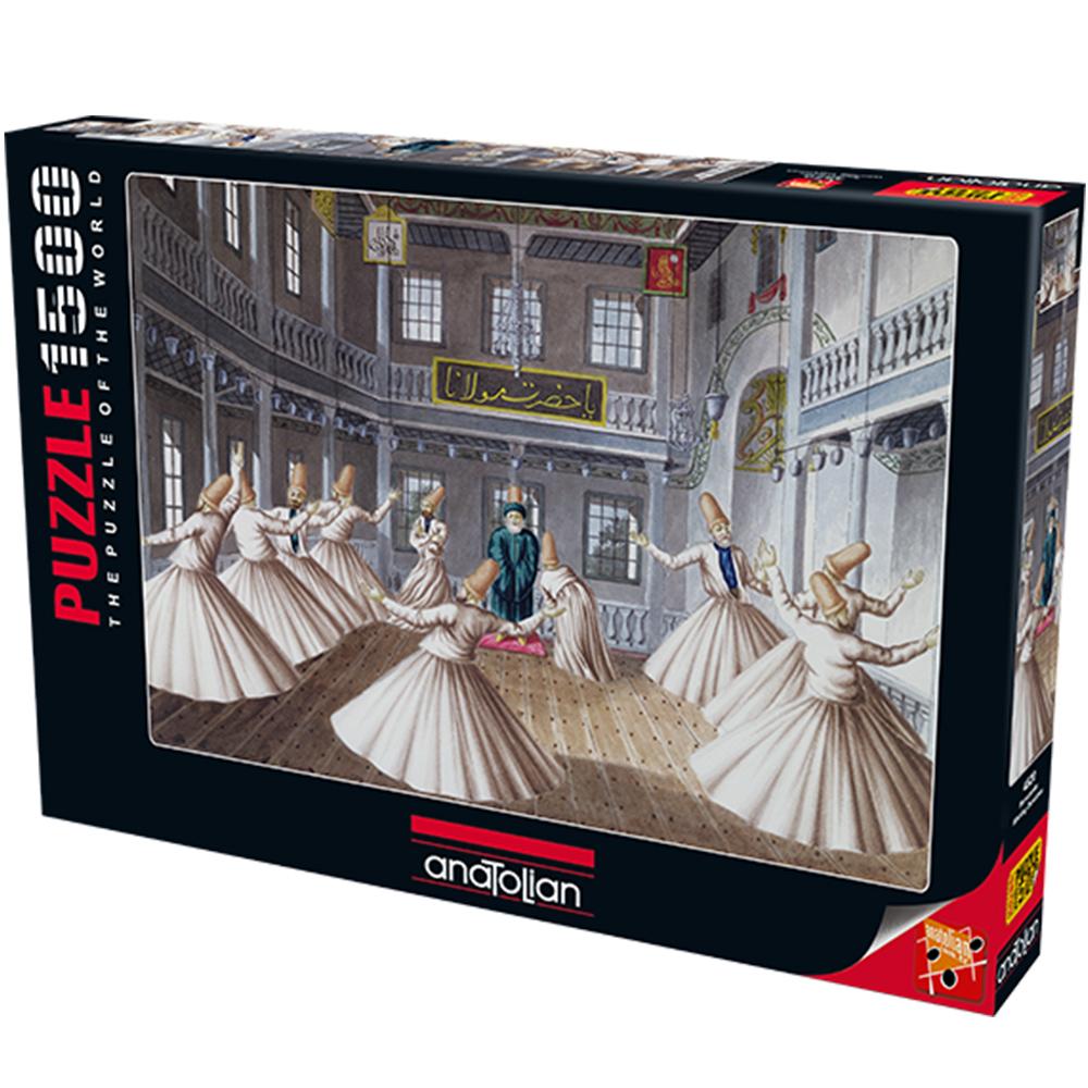 Anatolian 1500 Parça Puzzle Semazenler