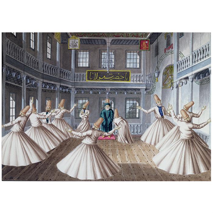 Anatolian 1500 Parça Puzzle Semazenler