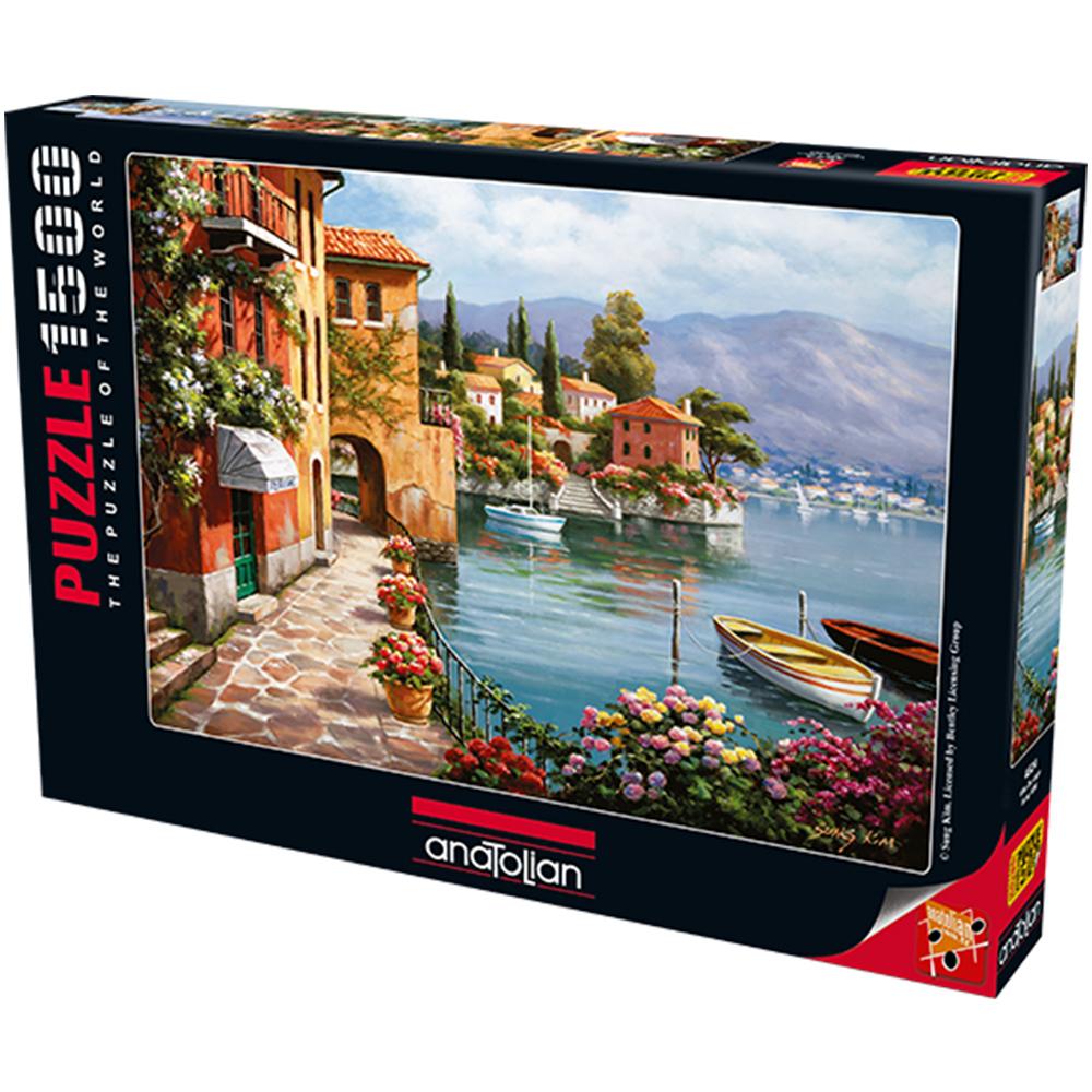 Anatolian 1500 Parça Puzzle Villa De Lago