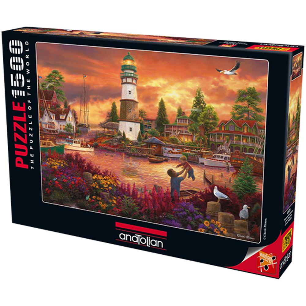 Anatolian 1500 Parça Puzzle Sevgiyle Kucaklama