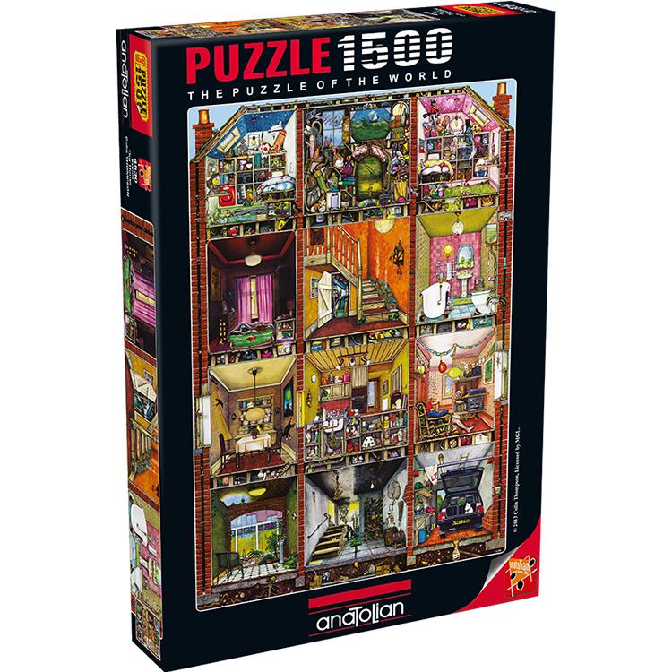 Anatolian 1500 Parça Puzzle Evimiz
