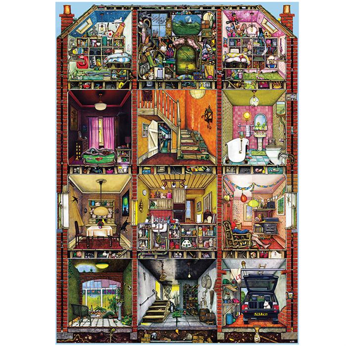 Anatolian 1500 Parça Puzzle Evimiz