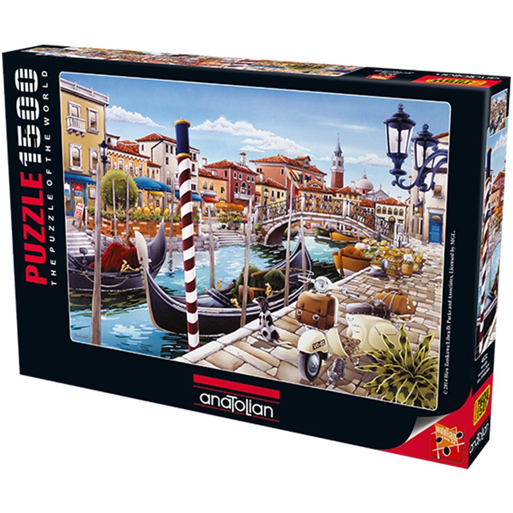 Anatolian 1500 Parça Puzzle Venedik