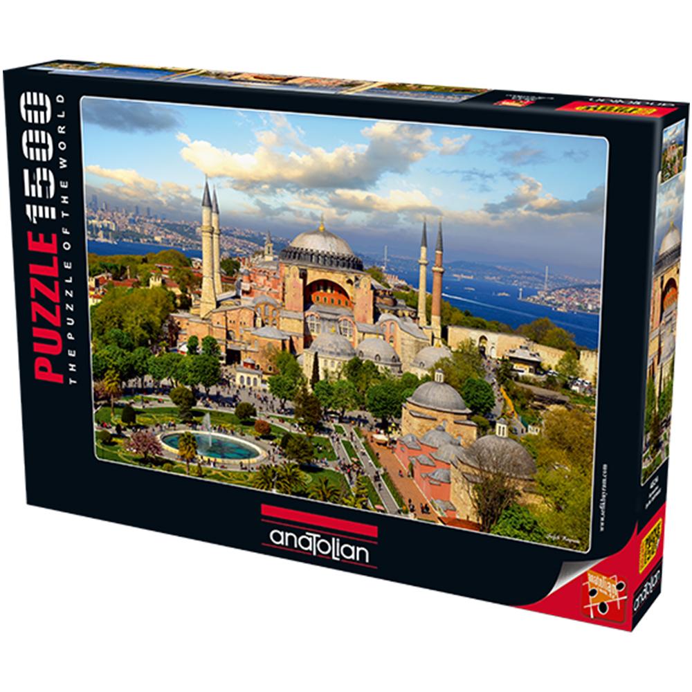 Anatolian 1500 Parça Puzzle Ayasofya