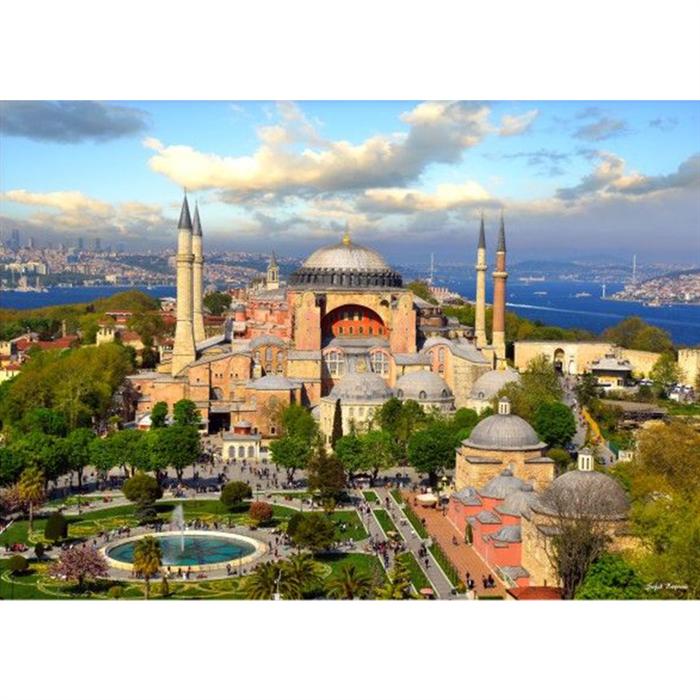 Anatolian 1500 Parça Puzzle Ayasofya
