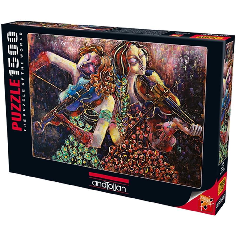 Anatolian 1500 Parça Puzzle Konçerto