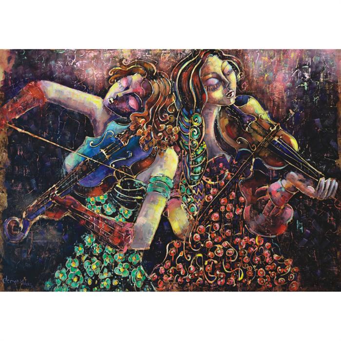 Anatolian 1500 Parça Puzzle Konçerto