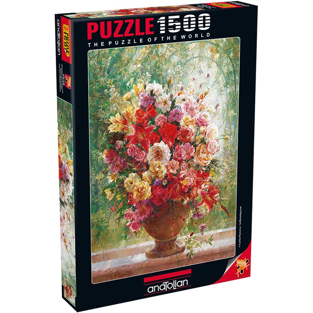 Anatolian 1500 Parça Puzzle Güneşe Dokunmak