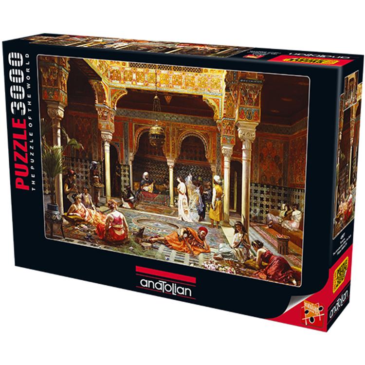 Anatolian 3000 Parça Puzzle Tanışma