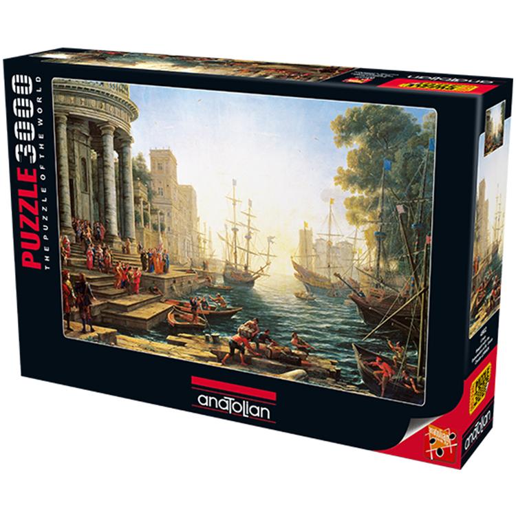 Anatolian 3000 Parça Puzzle Liman