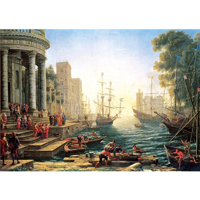 Anatolian 3000 Parça Puzzle Liman