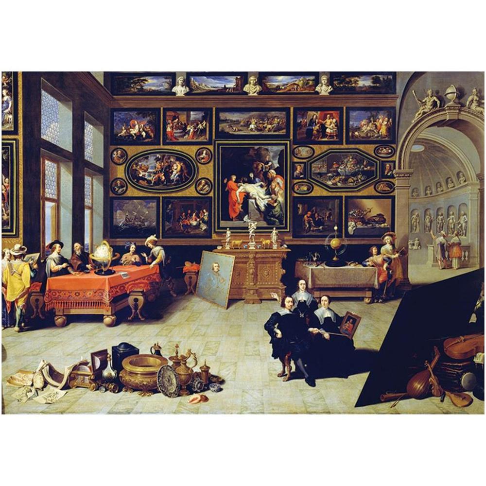 Anatolian 3000 Parça Puzzle Kolleksiyoncunun Stüdyosu