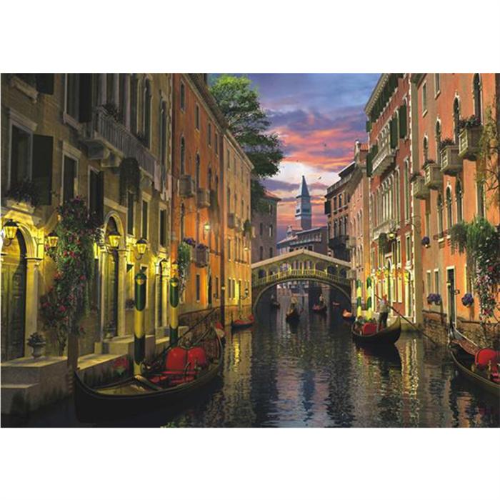 Anatolian 3000 Parça Puzzle Venedik’te Alacakaranlık
