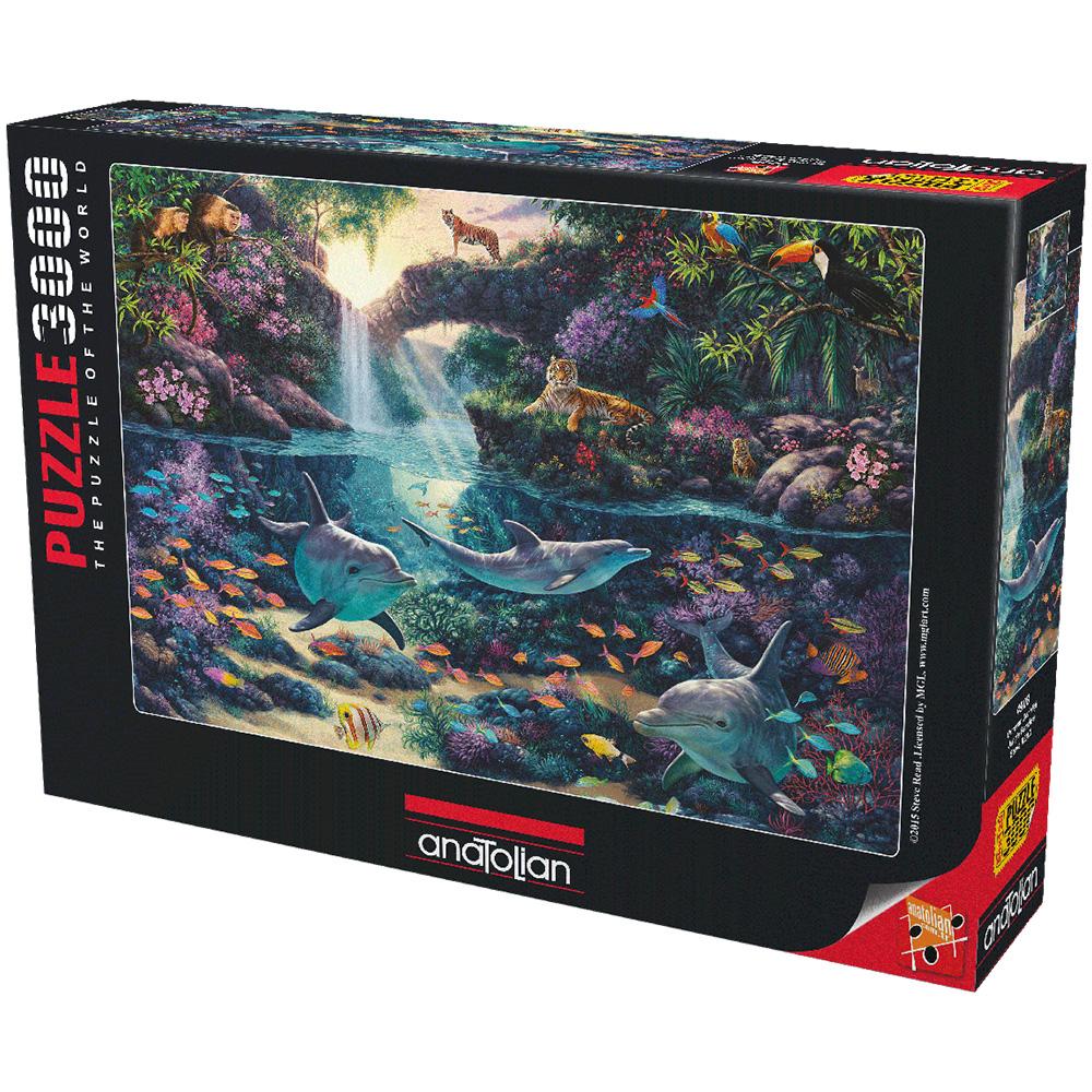 Anatolian 3000 Parça Puzzle Ormanın Derinliği