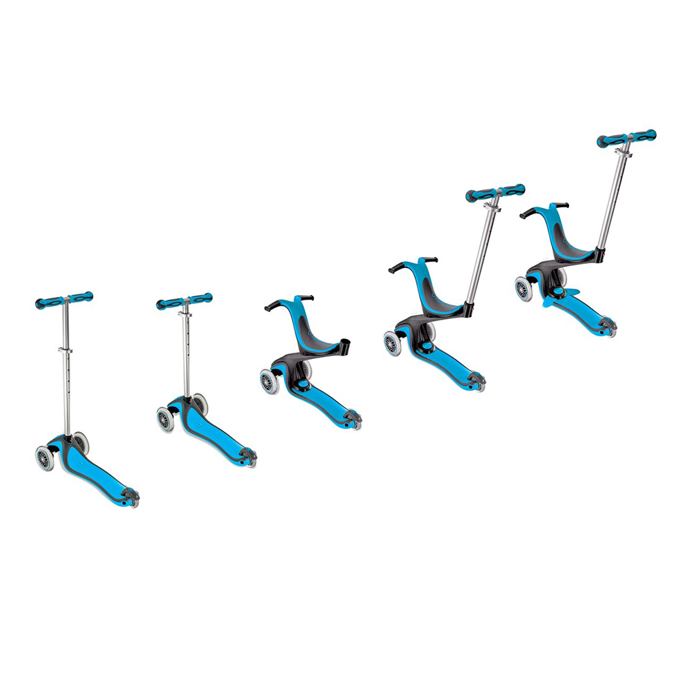 Globber My Free Seat 5 in 1 - Mavi Scooter